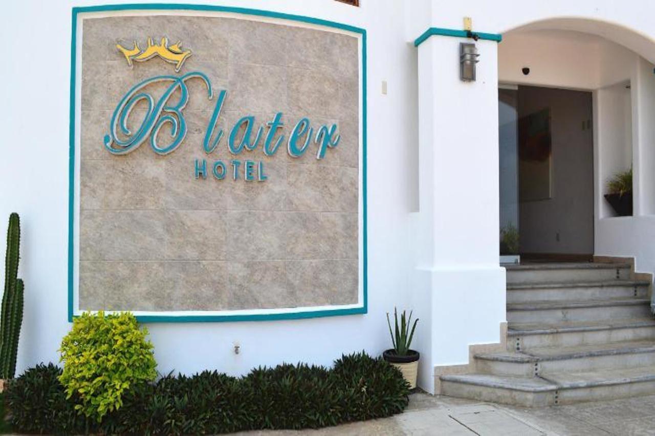 פוארטו אסקונדידו Hotel Blater מראה חיצוני תמונה