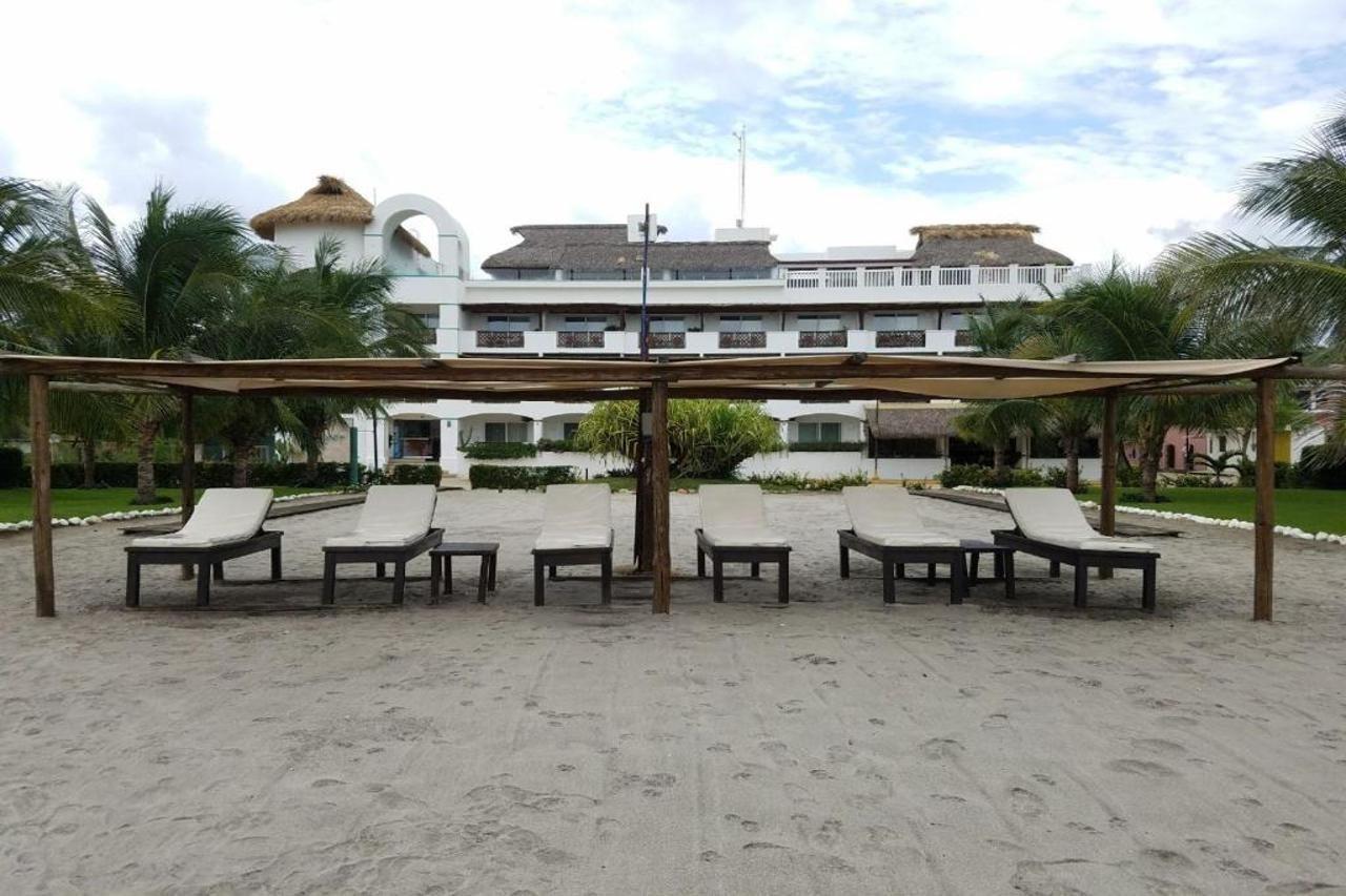 פוארטו אסקונדידו Hotel Blater מראה חיצוני תמונה