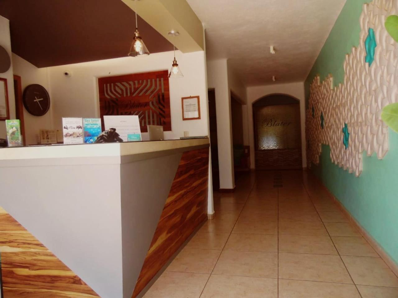 פוארטו אסקונדידו Hotel Blater מראה חיצוני תמונה