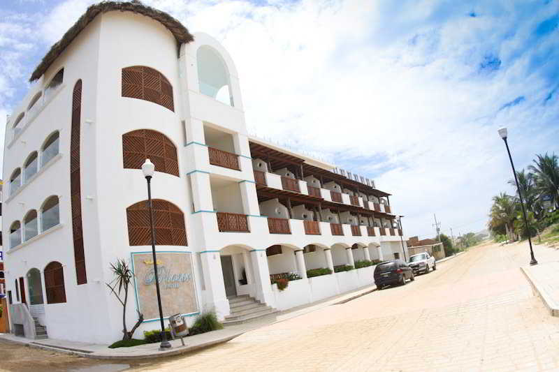 פוארטו אסקונדידו Hotel Blater מראה חיצוני תמונה