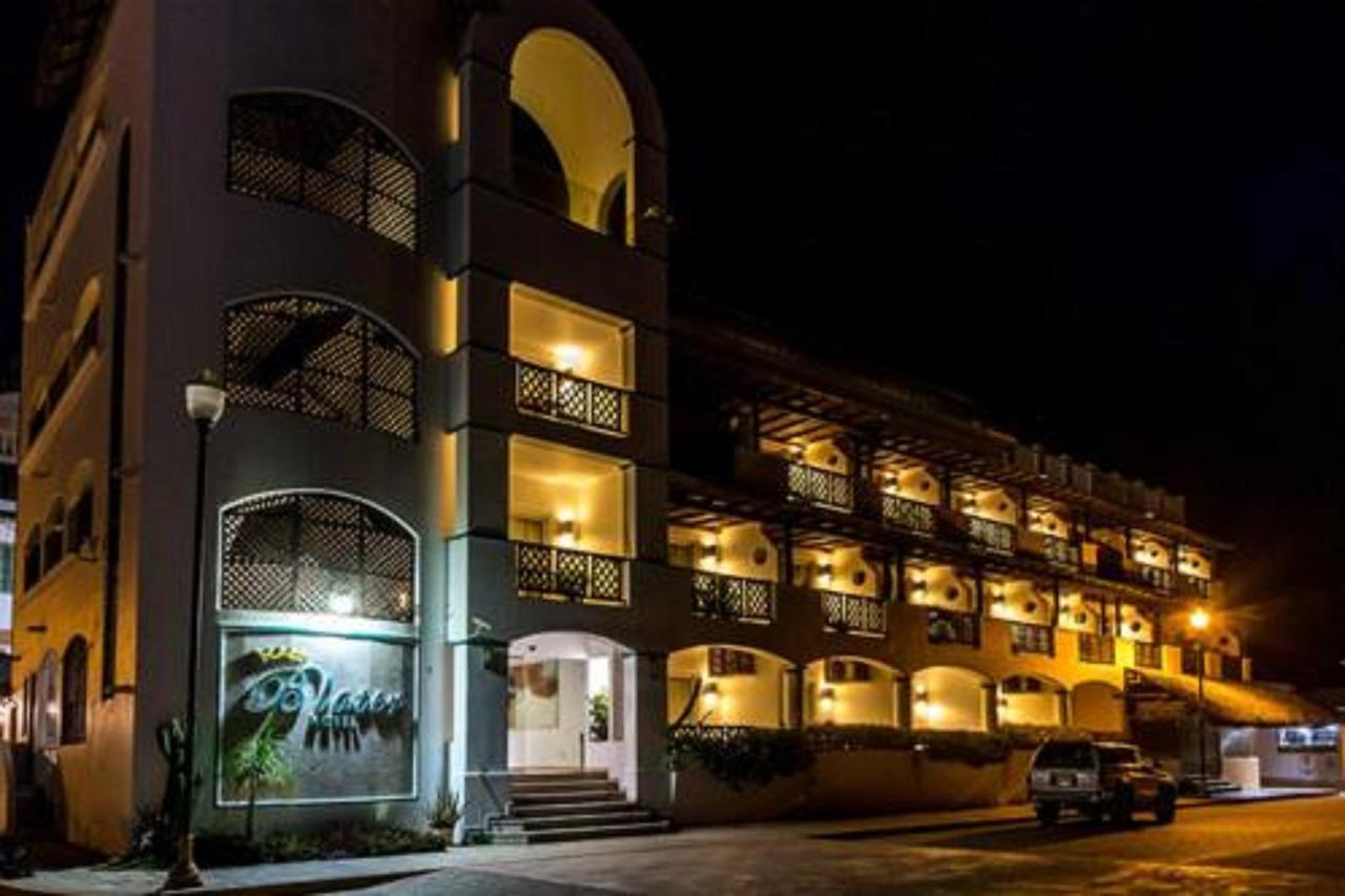 פוארטו אסקונדידו Hotel Blater מראה חיצוני תמונה